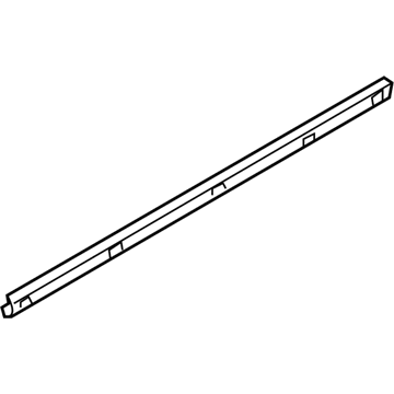 Mazda 3 Door Seal - BBM4-72-821