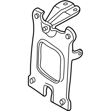AJ51-18-885A Mazda PCM Mount Bracket Illustration 1 of 1