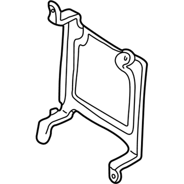 AJ51-18-710A Mazda PCM Mount Bracket Illustration 1 of 1