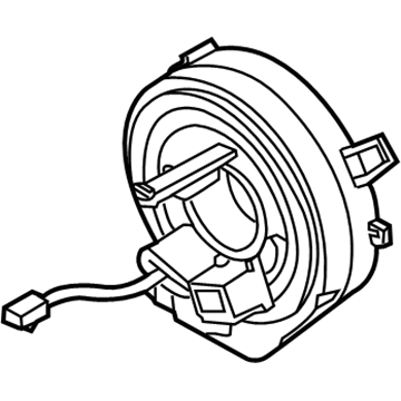 Mazda Clock Spring - DR61-66-CS0