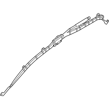 Mazda 2 Airbag - DR61-57-KN0
