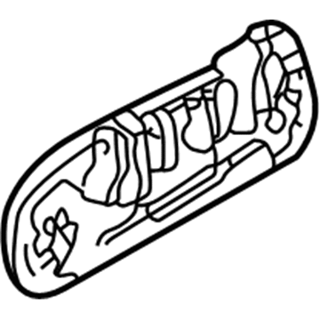Mazda B25E-72-410A-08