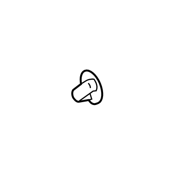 Mazda KD53-51-833 Bracket Retainer