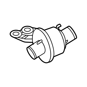Mazda Air Duct - PXFV-13-195C