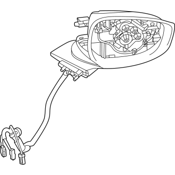 Mazda CX-70 Car Mirror - KETT-69-181B