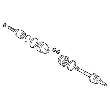 Mazda MD03-25-500