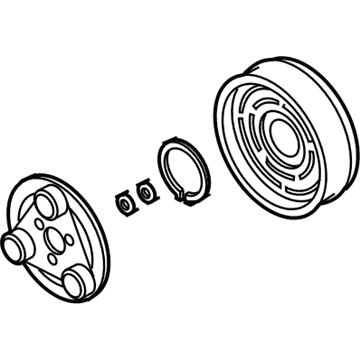 Mazda 3 A/C Compressor Clutch - BP4S-61-L20