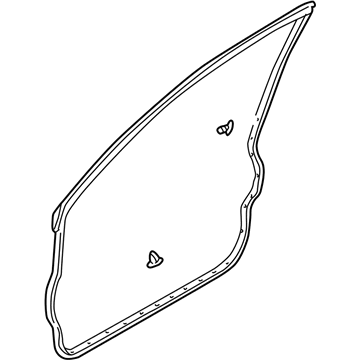 Mazda Protege Door Seal - B25D-59-760E