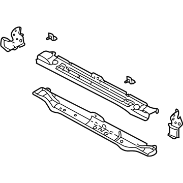 Mazda Tribute Radiator Support - EC01-53-16XJ