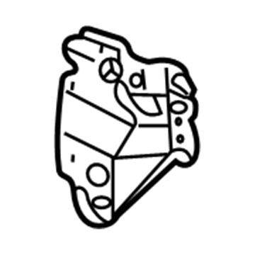 Mazda Tribute Radiator Support - EC01-54-12XC
