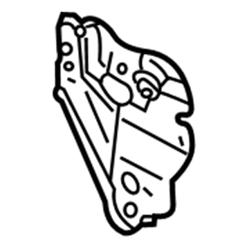 Mazda Tribute Radiator Support - EC01-53-12XC