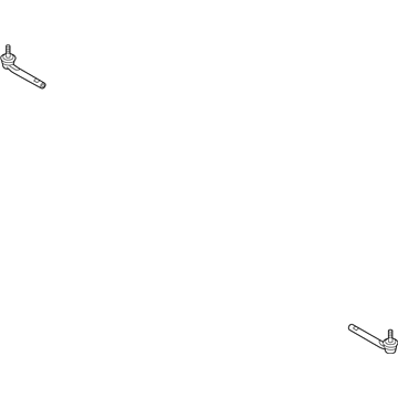 Mazda CX-3 Tie Rod - D10E-32-280