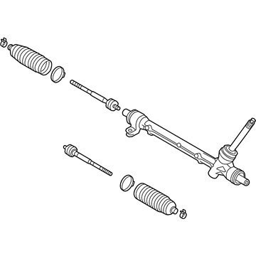 Mazda CX-3 Rack And Pinion - DGDD-32-110