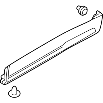 Mazda CX-70 Door Moldings - KMV6-51-RC0B