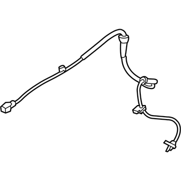 Mazda ABS Sensor - D10E-43-70X