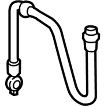 Mazda CX-3 Hydraulic Hose - D10E-43-990A