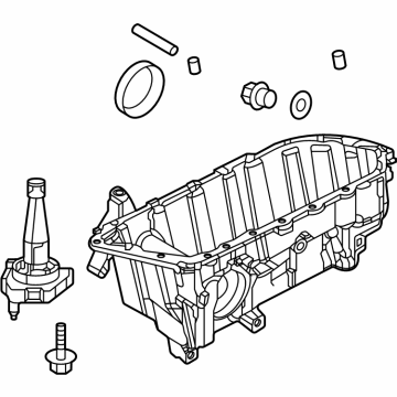 Mazda CX-90 Oil Pan - PXY1-10-4AX