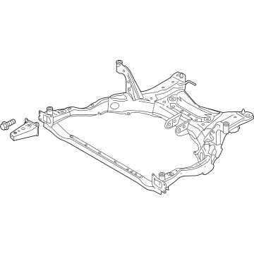 Mazda Front Cross-Member - KB7W-34-80XD