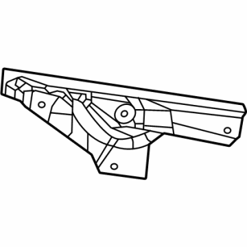 Mazda CX-50 Exhaust Heat Shield - PY9C-13-380