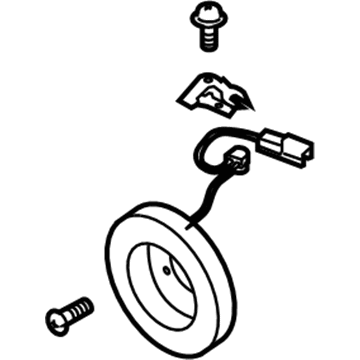 Mazda A/C Compressor Clutch - GR1A-61-L30