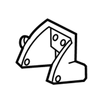 Mazda MPV Engine Mount - LD47-39-020
