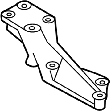 Mazda MPV Engine Mount - LC63-39-031