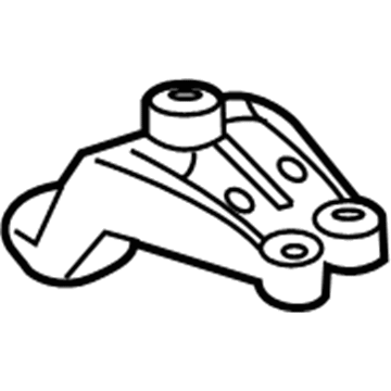 Mazda MPV Engine Mount - LD47-39-061