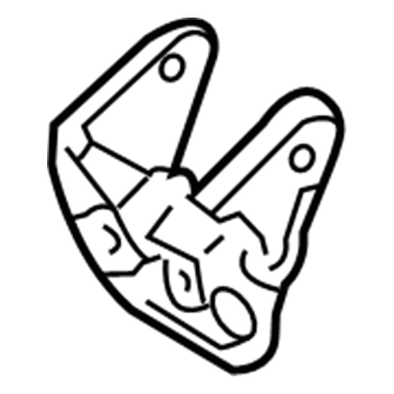 Mazda MPV Engine Mount - L116-39-010B
