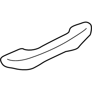 Mazda B25D-68-D91C-65 Pull Handle