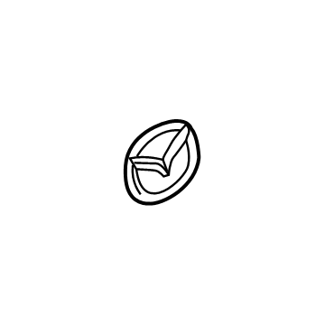Mazda Emblem - KB7W-51-731