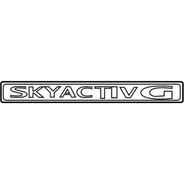 Mazda CX-5 Emblem - KN0V-51-771