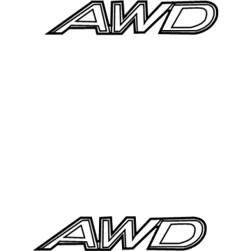 Mazda CX-5 Emblem - KSY9-51-780