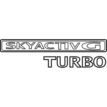 Mazda CX-5 Emblem - KGD9-51-770