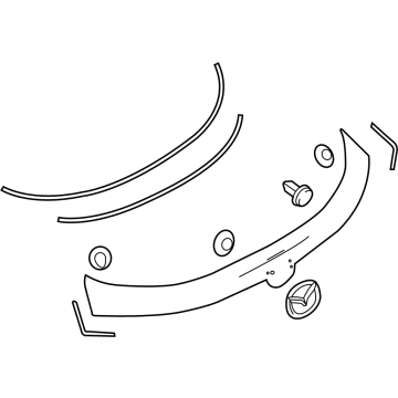 Mazda KB7W-50-810P-13