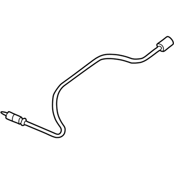 Mazda Protege5 Antenna Cable - BL4C-66-940B