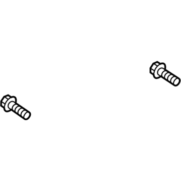 Mazda CX-70 Door Screws - 9YA0-20-61A