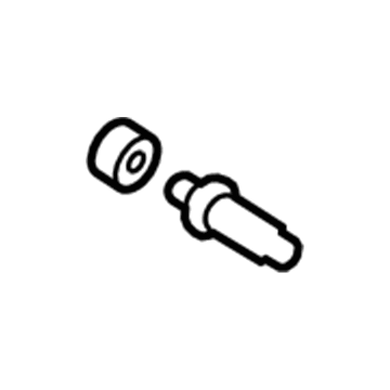 Mazda Brake Bleeder Screw - BPYK-33-690