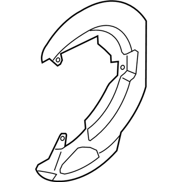 Mazda 3 Brake Dust Shields - BBM2-33-270