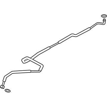 Mazda CX-9 A/C Hose - TK48-61-831