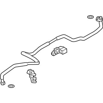 Mazda CX-9 A/C Hose - TK48-61-832