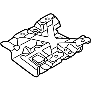 Mazda Oil Pan Baffle - PE01-10-41Y