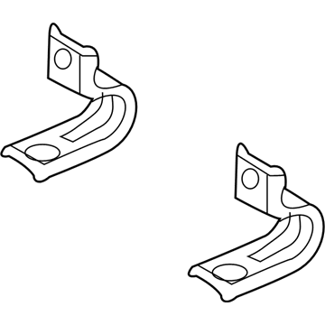 Mazda Tribute Sway Bar Bracket - ZZD0-28-155A