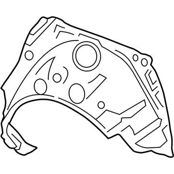 Mazda 3 Wheelhouse - BCYN-70-11Y