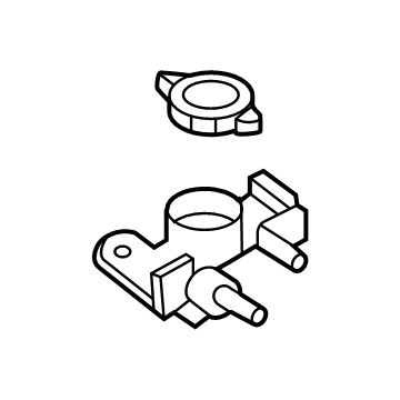 Mazda CX-70 Coolant Reservoir Hose - PX28-15-17Y