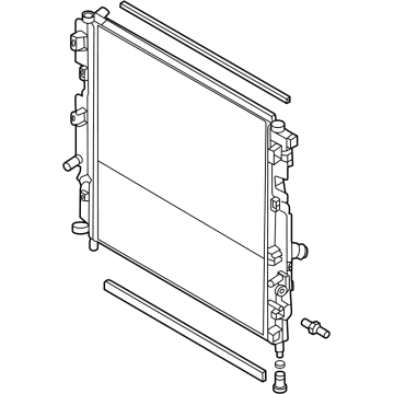 Mazda PX28-15-200B Radiator