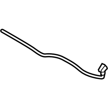 Mazda 3 Windshield Washer Nozzle - BJS7-67-51YA