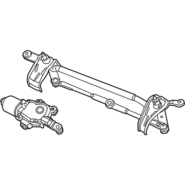 Mazda Wiper Pivot - BJS7-67-37XB