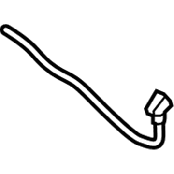 Mazda Windshield Washer Nozzle - BJS7-67-50YA