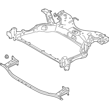 Mazda Front Cross-Member - BCKE-34-80XG