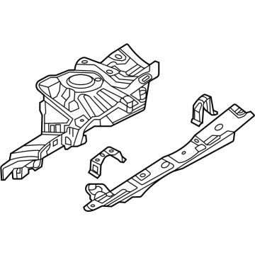 Mazda DGH9-54-210B Panel(Left), Wheel Apron Mazda DGH9-54-210B Panel(Left), Wheel Apron